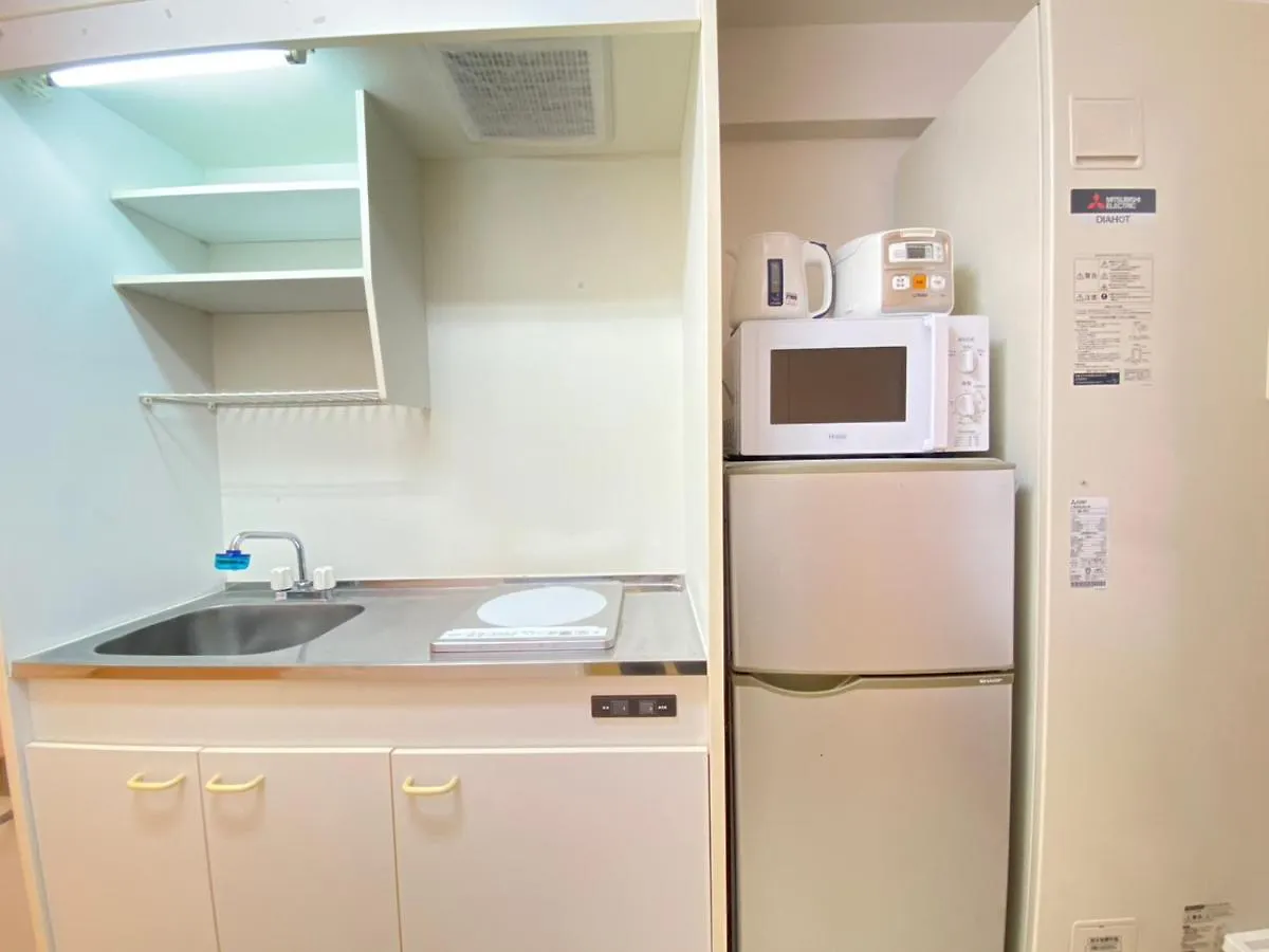 マルチステイ大阪心斎橋 Apartment