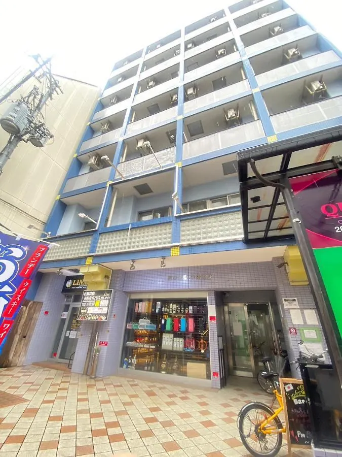 マルチステイ大阪心斎橋 Apartment Japan