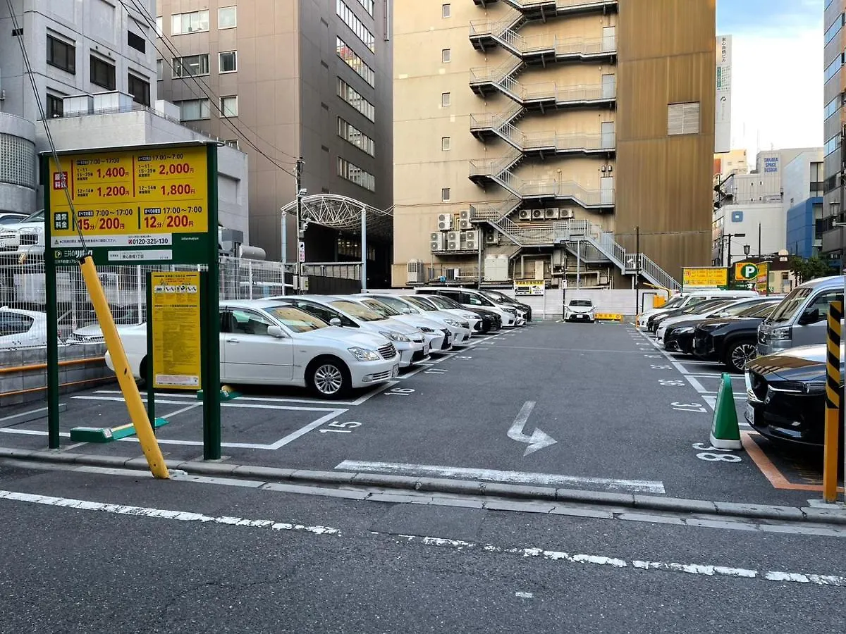 マルチステイ大阪心斎橋 Apartment 0*, Osaka